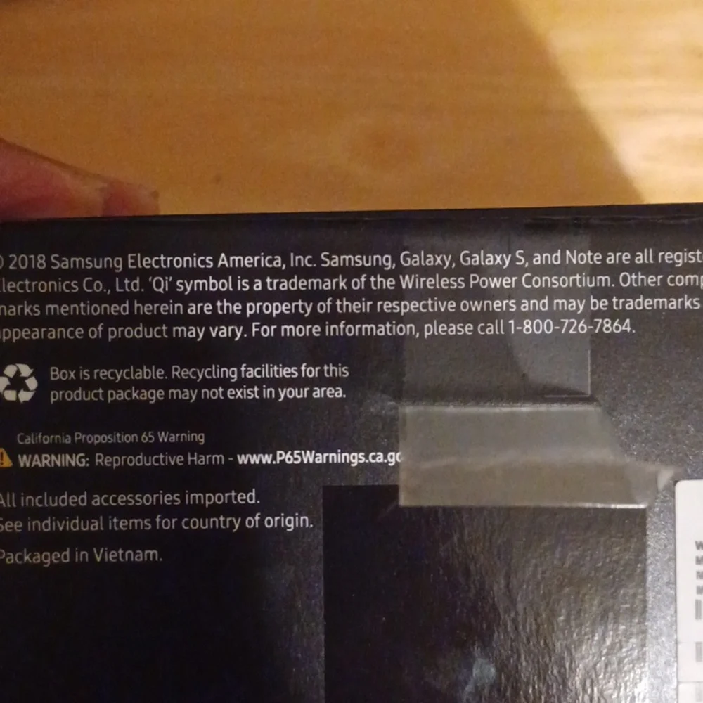 Samsung Wireless Charger Pad